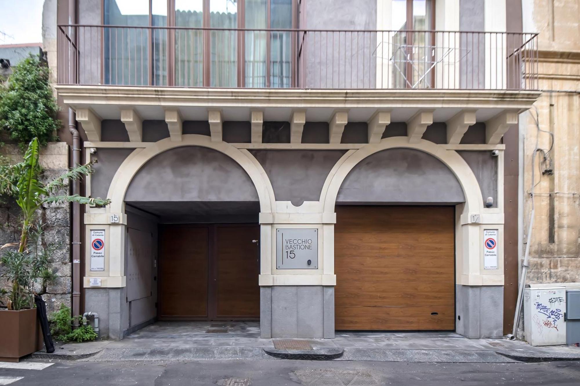 Al Piccolo Bastione Apartment Катания Екстериор снимка