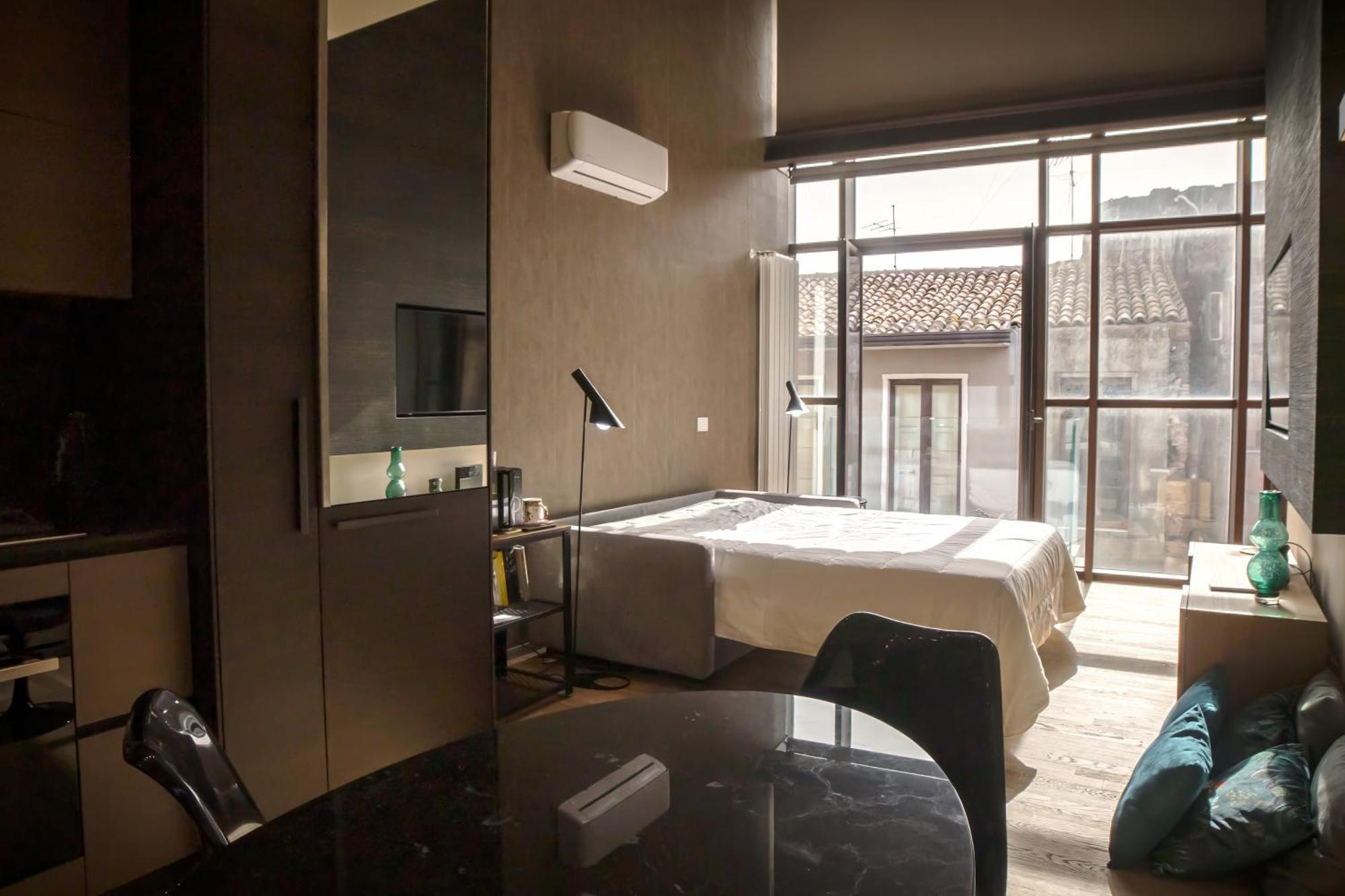 Al Piccolo Bastione Apartment Катания Екстериор снимка